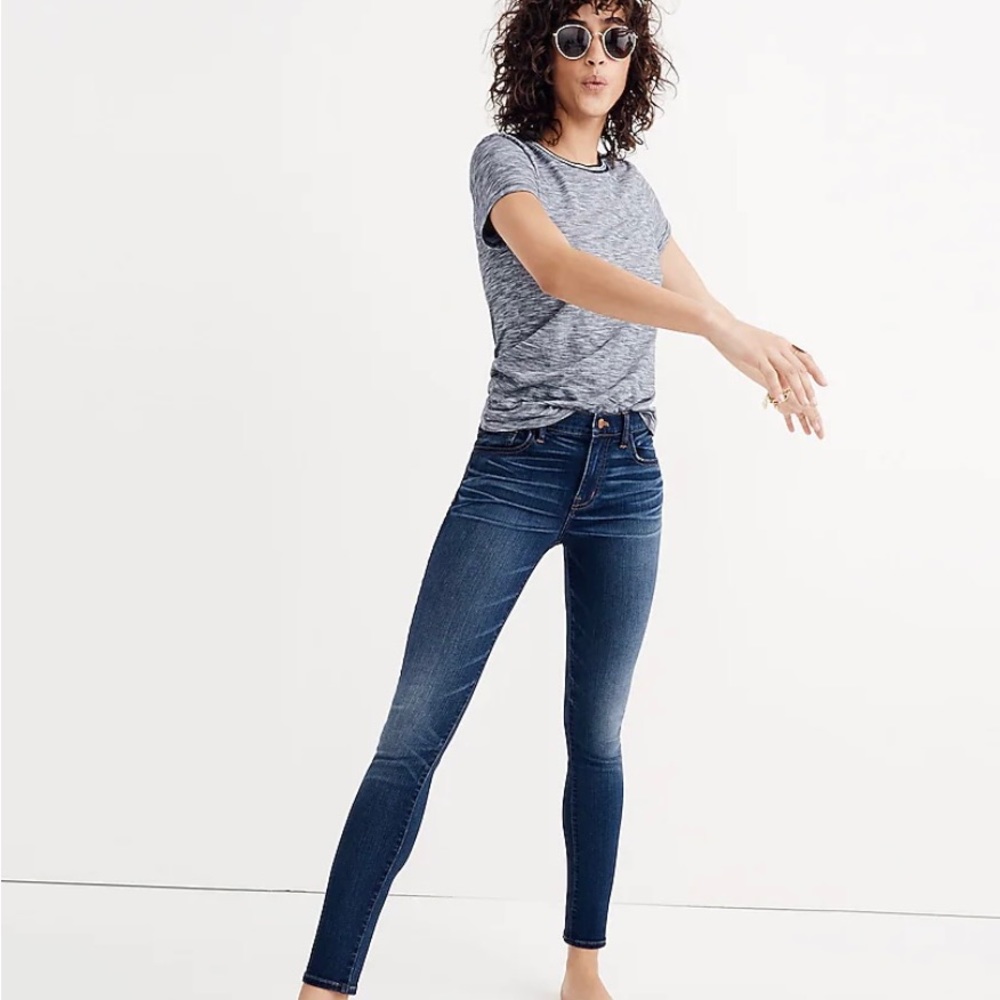 Madewell highwaisted road tripper